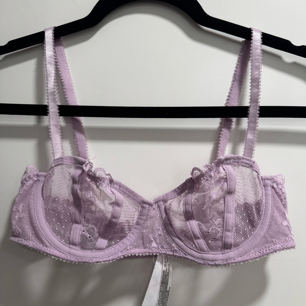 NWOT Urban‎ Outfitters Out From Under Bra Lilac Lace 34b